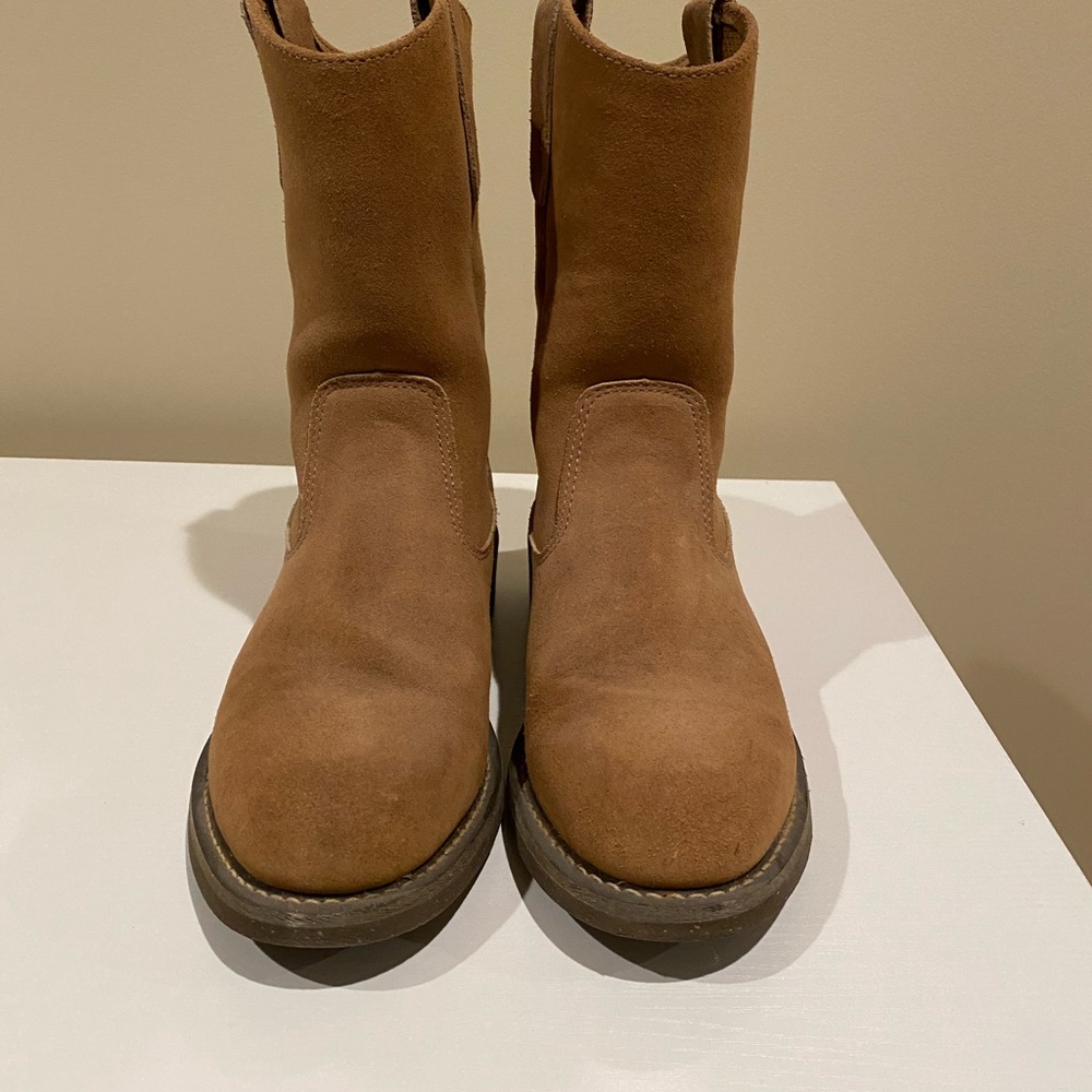 Del Rio cowboy roper boots